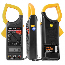 Клещи токоизмерительные Мегеон 70010 (к0000012048) фото Клещи токоизмерительные Мегеон 70010 (к0000012048)