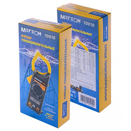 Клещи токоизмерительные Мегеон 70010 (к0000012048) фото Клещи токоизмерительные Мегеон 70010 (к0000012048)