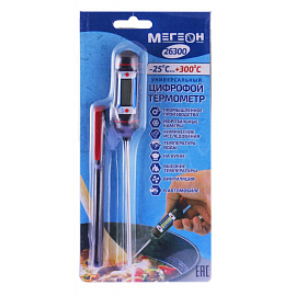 Термометр контактный Мегеон 26300 (3180) фото Термометр контактный Мегеон 26300 (3180)