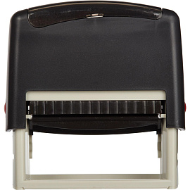 Штамп самонаборный Attache пластиковый 6 строк 70x32 мм