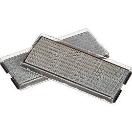 Штамп самонаборный Attache пластиковый 6 строк 70x32 мм