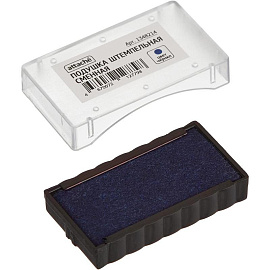 Подушка штемпельная сменная Attache синяя для Attache 9011 8051