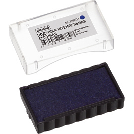 Подушка штемпельная сменная Attache синяя для Attache 9011 8051