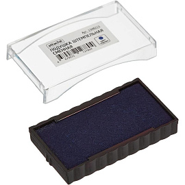 Подушка штемпельная сменная Attache синяя для Attache 8052