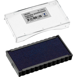 Подушка штемпельная сменная Attache синяя для Attache 8053