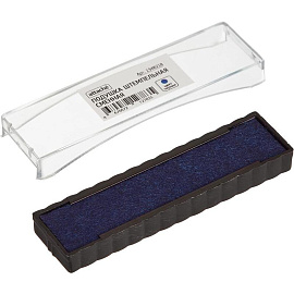 Подушка штемпельная сменная Attache синяя для Attache 8016