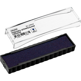 Подушка штемпельная сменная Attache синяя для Attache 8016