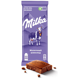 Шоколад Milka молочный 80 г