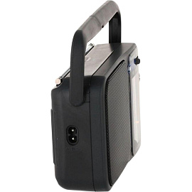 Радиоприемник Panasonic RF-2400DEE-K черный