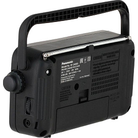 Радиоприемник Panasonic RF-2400DEE-K черный