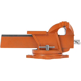 Тиски слесарные, 200 мм, поворотные, с наковальней Sparta 186295