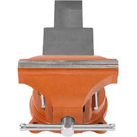 Тиски слесарные, 200 мм, поворотные, с наковальней Sparta 186295