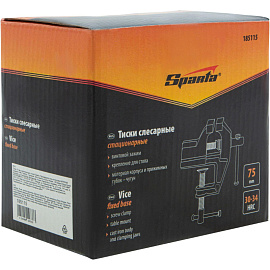 Тиски слесарные Sparta (185115)