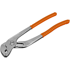 Клещи переставные 250 мм рукоятки ПВХ Sparta (157185) фото Клещи переставные 250 мм рукоятки ПВХ Sparta (157185)