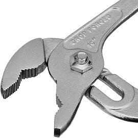 Клещи переставные 250 мм рукоятки ПВХ Sparta (157185) фото Клещи переставные 250 мм рукоятки ПВХ Sparta (157185)