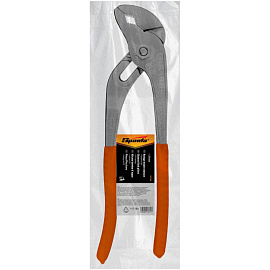 Клещи переставные 250 мм рукоятки ПВХ Sparta (157185) фото Клещи переставные 250 мм рукоятки ПВХ Sparta (157185)