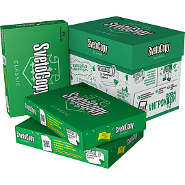 Бумага офисная SvetoCopy Classic А4 80 ± 3 г/кв.м марка С 146 ± 3 CIE (500 листов) фото Бумага офисная SvetoCopy Classic А4 80 ± 3 г/кв.м марка С 146 ± 3 CIE (500 листов)