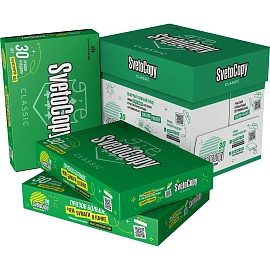 Бумага офисная SvetoCopy Classic А4 80 ± 3 г/кв.м марка С 146 ± 3 CIE (500 листов)