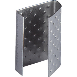 Скоба оцинкованная для ПП ленты 19 мм (1000 штук в упаковке)