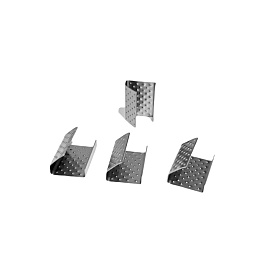 Скоба оцинкованная для ПП ленты 19 мм (1000 штук в упаковке)