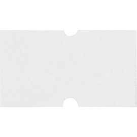 Этикет-лента прямоугольная белая 21.5х12 мм эконом (10 рулонов по 1000 этикеток)