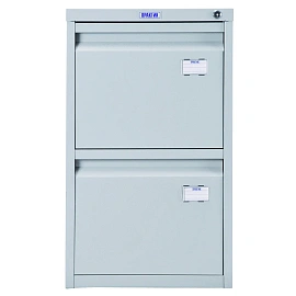 Шкаф картотечный Практик A-42 для формата А4 (2 отделения, 408х485х685 мм)