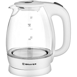 Чайник электрический Brayer BR1013WH белый