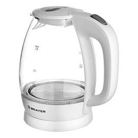 Чайник электрический Brayer BR1013WH белый
