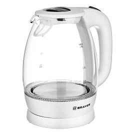 Чайник электрический Brayer BR1013WH белый
