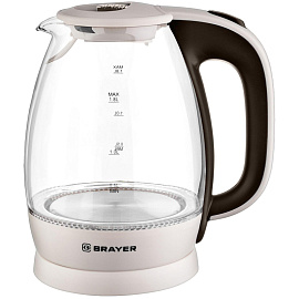 Чайник электрический Brayer BR1045BN бежевый