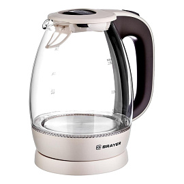 Чайник электрический Brayer BR1045BN бежевый