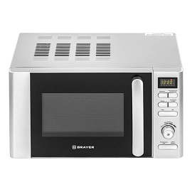 Микроволновая печь Brayer BR2502 серебристая