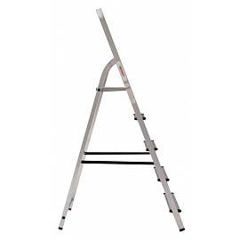 Стремянка алюминиевая 5 ступеней Новая Высота 1110105 фото Стремянка алюминиевая 5 ступеней Новая Высота 1110105