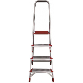 Стремянка алюминиевая 4 ступени Новая Высота 3117104