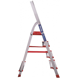 Стремянка алюминиевая 4 ступени Новая Высота 3117104