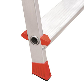 Стремянка алюминиевая 4 ступени Новая Высота 3117104