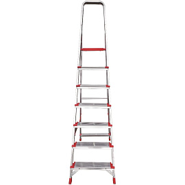 Стремянка алюминиевая 7 ступеней Новая Высота 3117107