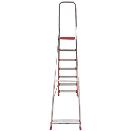 Стремянка алюминиевая 7 ступеней Новая Высота 3117107