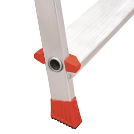 Стремянка алюминиевая 7 ступеней Новая Высота 3117107