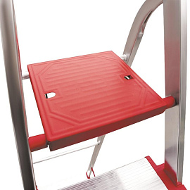 Стремянка алюминиевая 7 ступеней Новая Высота 3117107