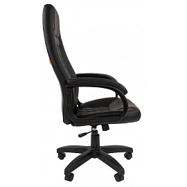 Кресло для руководителя Chairman 950 LT чёрное (экокожа, пластик) фото Кресло для руководителя Chairman 950 LT чёрное (экокожа, пластик)