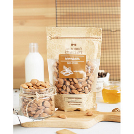 Миндаль Деловой Стандарт жареный 200 г