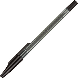 Ручка шариковая неавтоматическая Beifa AA 927 черная (толщина линии 0.5 мм)