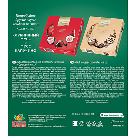 Конфеты шоколадные Стильные штучки Ореховый мусс 104 г