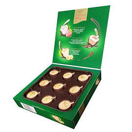 Конфеты шоколадные Стильные штучки Ореховый мусс 104 г