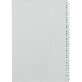 Бизнес-тетрадь Attache A5 80 листов синяя в клетку на спирали (140x195 мм)