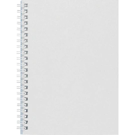 Бизнес-тетрадь Attache A5 80 листов синяя в клетку на спирали (140x195 мм)