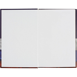 Ежедневник недатированный Attache Economy Государственная символика 7БЦ A5 128 листов комбинированный