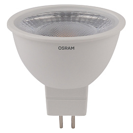 Лампа светодиодная Osram 5 Вт GU5.3 MR 5000 К 400 Лм (4058075481190)