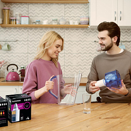 Картридж для воды Барьер Стандарт 4 штуки в упаковке